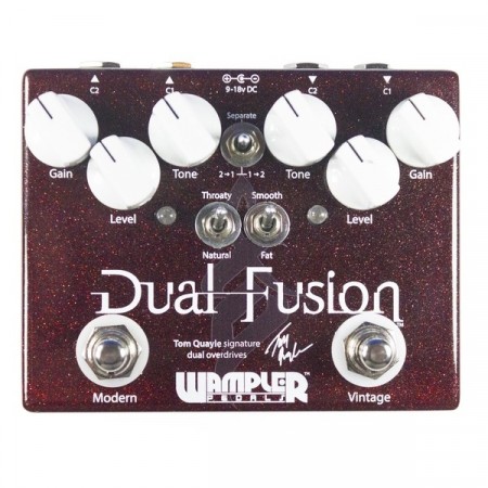 Wampler Tom Quale Dual Fusion Overdrive