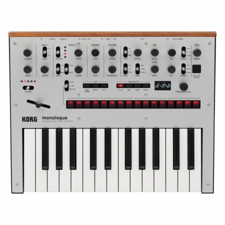 Korg Monologue Analog Synth Silver