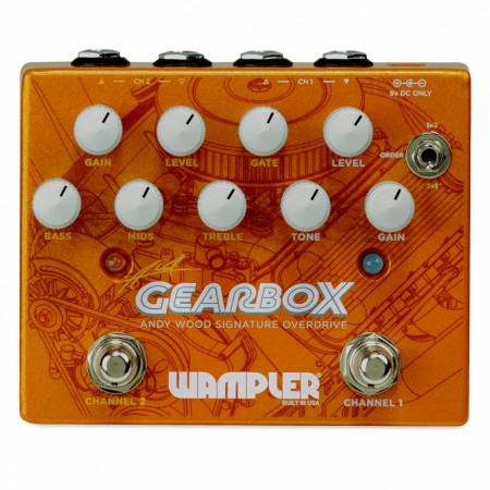 Wampler Gearbox Andy Wood Signature Dual Overdrive