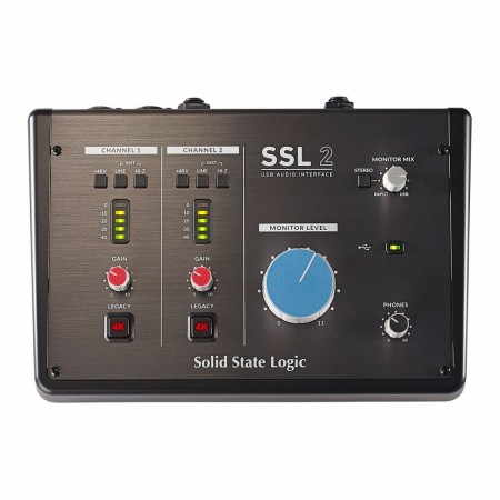 Solid State Logic SSL 2 USB Lydkort