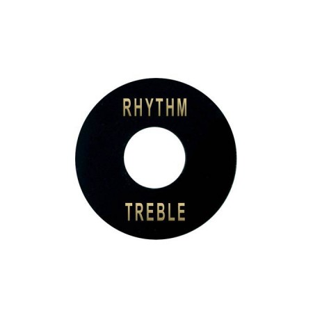 Boston EP-508-B Toggle Switch Plate Black
