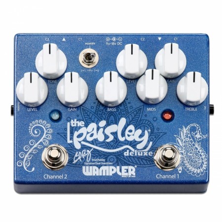 Wampler Paisley Drive Deluxe Overdrive