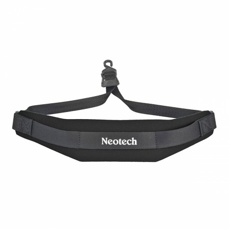 Neotech Soft Sax Strap Black XL Metal Hook