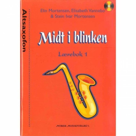 Midt I Blinken Altsaxofon Lærebok 1