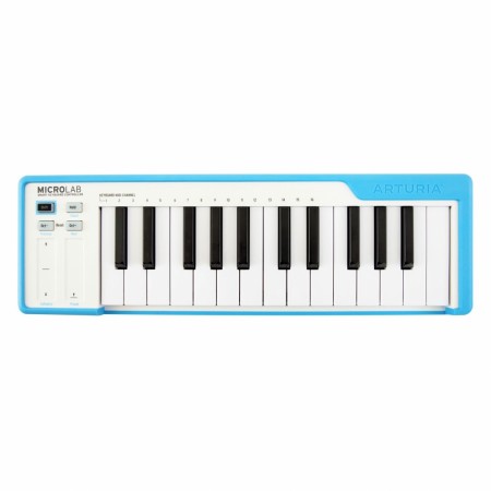 Arturia MicroLab Blue MIDI-Keyboard