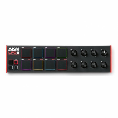 AKAI LPD8 II MIDI-Kontroller