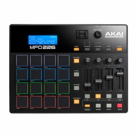 AKAI MPD226 MIDI-Kontroller
