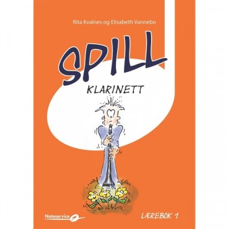 Spill Klarinett - Lærebok 1