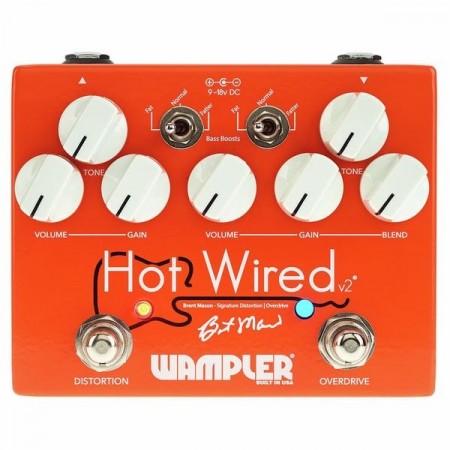 Wampler Brent Mason Hot Wired Overdrive