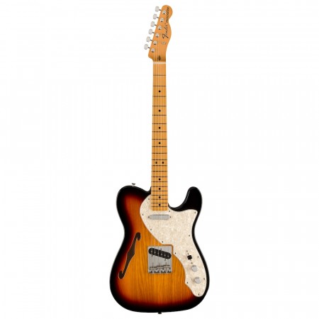 Fender Vintera II 60s Telecaster Thinline MN 3-Color Sunburst