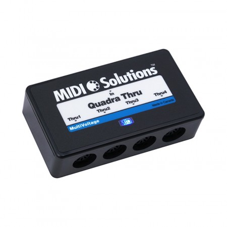 MIDI Solutions Quadra Thru