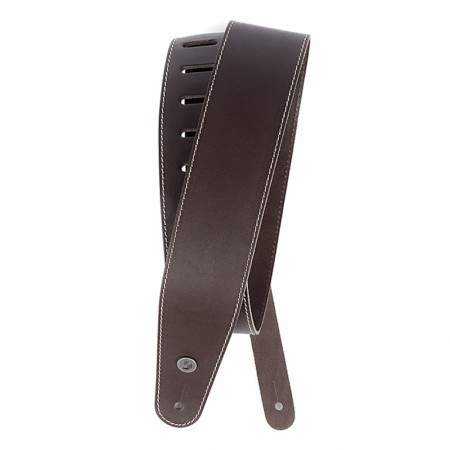 Planet Waves 25LS01-DX Deluxe Leather Brown Stitch