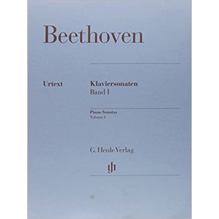 Piano Sonatas Vol. 1 - Piano Solo Ludwig van Beethoven