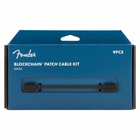 Fender Blockchain Patch Cable Kit S