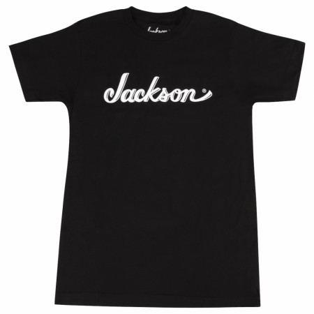 Jackson T-Skjorte Logo Sort