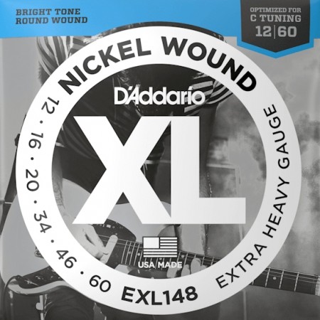D'Addario EXL148 Elgitar (012-060)
