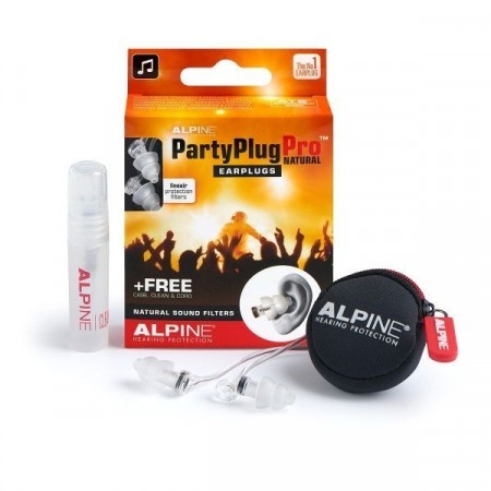 Alpine Party Plugs Pro Natural