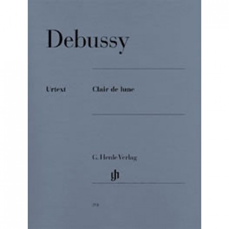 Claude Debussy - Claire De Lune Solo Piano