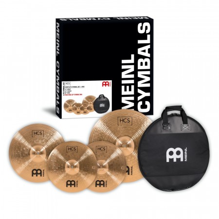 Meinl HCSB141620 Cymbal Pack m/Bag