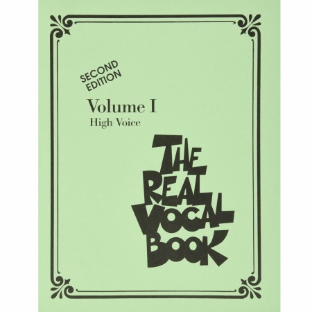 The Real Vocal Book Volume 1 - C High Voice