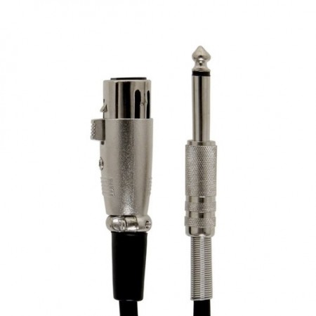 Gewa Basix Mikrofonkabel XLR/Jack 3m