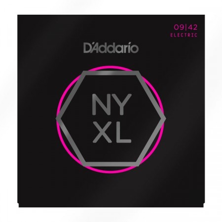 D'Addario NYXL 0942 Elgitar (09-42)