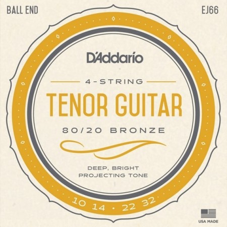 D'Addario EJ66 Tenor Gitar (010-032)