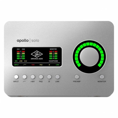 Universal Audio Apollo Solo Thunderbolt 3 Heritage Ed.