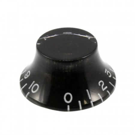 Allparts Vintage-Style Bell Knob Black