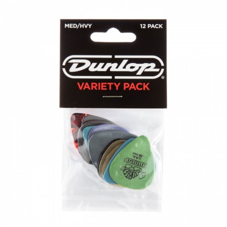Dunlop PVP-102 Variety Pack Medium/Heavy