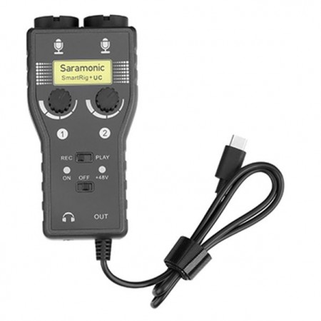 Saramonic SmartRig+ DI 2-Kanals Interface & Mixer (USB-C)