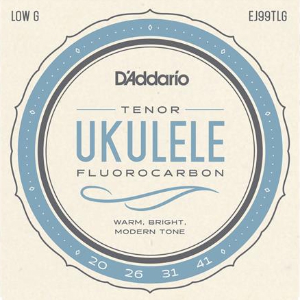 D'Addario EJ99TLG Tenor Ukulele (Low G)