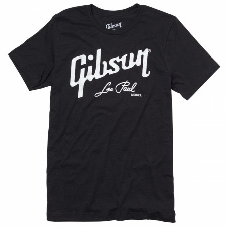 Gibson T-Skjorte Les Paul Signature Black