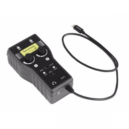 Saramonic SmartRig+ DI 2-Kanals Interface & Mixer (Lightning)