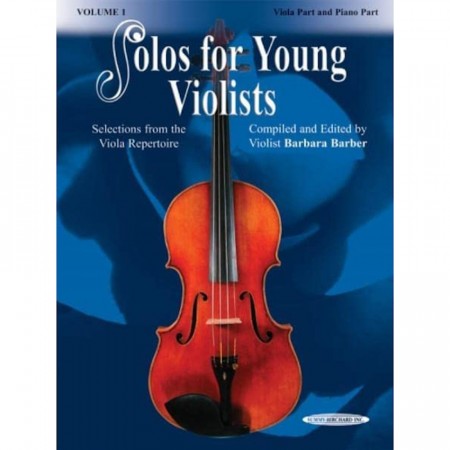 Suzuki Solos for the Young Violists Vol 1
