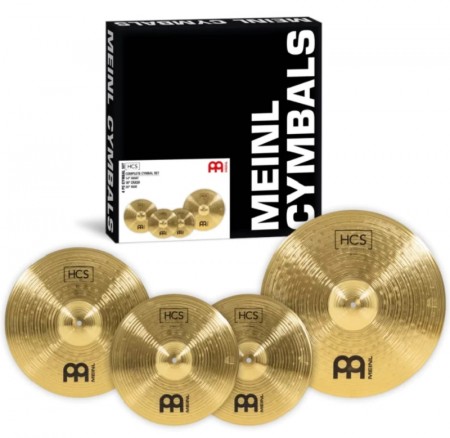 Meinl HCS141620 Cymbal Pack